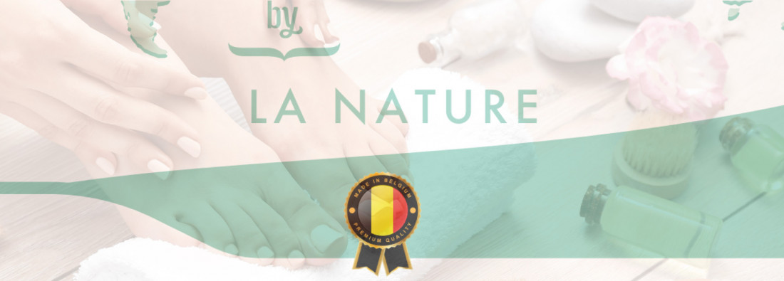 Présentation de la marque La Nature, une gamme de soins des pieds 100% belge