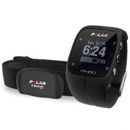 Montre cardio polar avec sale ceinture