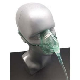 Masque à oxygène sans réinspiration avec tubulure de 7 pieds