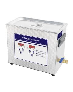 Nettoyeur à ultrasons digital avec évacuation - 6,5 litres