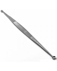 Curette de Martini double, rond