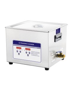 Nettoyeur à ultrasons digital avec évacuation - 10 litres