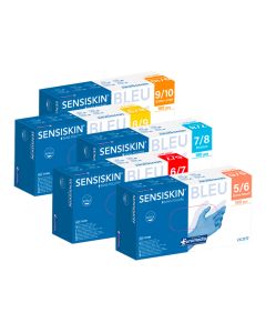 Gant nitrile SENSISKIN non poudré