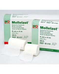 Bande de fixation élastique Mollelast Cello 4m