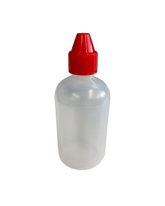 Flacon topy avec bec verseur capuchon à visser 250ml