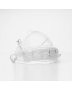 Masque de protection FFP2 Transparent Réutilisable Smile