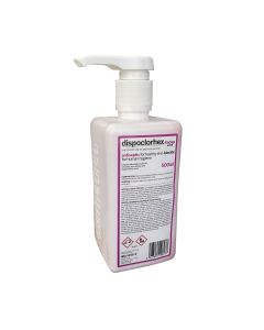 Savon désinfectant pré-chirurgical Dispo Clorhex 500ml