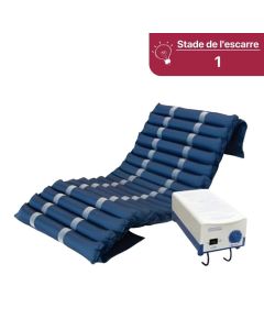Surmatelas alterné avec compresseur Medi One