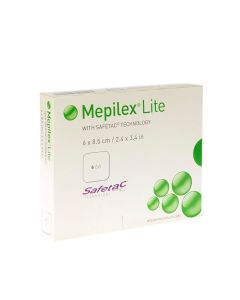 Pansement en mousse souple Mepilex Lite