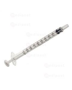 Seringue Plastipak 1ml tuberculine