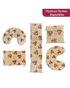Coussin noyaux de cerises
