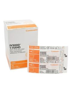 Pansements pour cathéters Opsite IV3000 1-HAND
