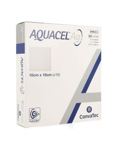 Aquacel AG+ Extra 10x10 cm (10)