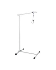 Potence de lit pliable