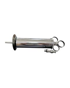 Seringue Reiner/ Janet inox avec coupole protection 100ml