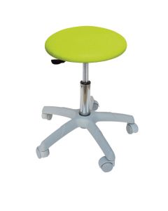Tabouret circulaire Ecopostural base nylon