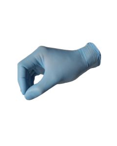 Gants en nitrile, bleu, non poudrés Medeva