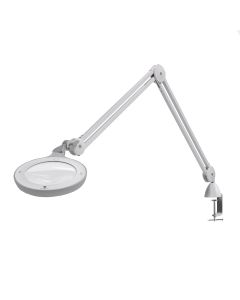 Lampe loupe led seule avec bras double