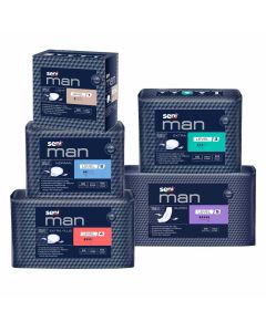 Protections anatomiques hommes Seni Man