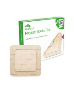 Pansement hydrocellulaire Mepilex Border Flex