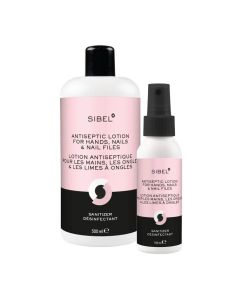 Lotion antiseptique pour les mains, les ongles & les limes Sibel