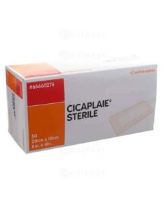 Pansement stérile Cicaplaie avec compresse absorbante