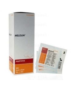 Mélolin - Compresse stérile absorbante et non adhérente
