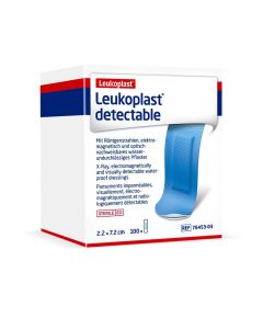 Leukoplast détectable 2.2x7.2cm (100)