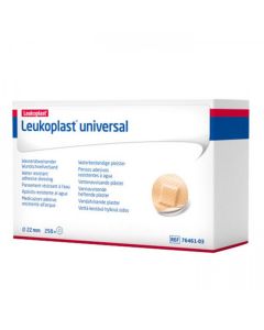 Leukoplast Universal pansement rustine - diamètre 22mm - 250pc