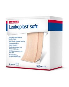 Leukoplast Soft en rouleau 5m