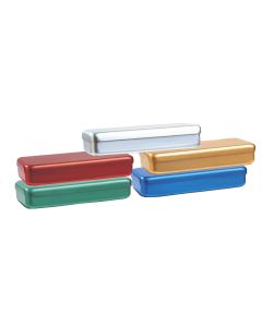 Boite à instruments en aluminium anodisé 170x70x30mm