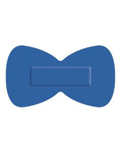 Detectaplast Elastic bleu détectable 25x72mm (extrémités)