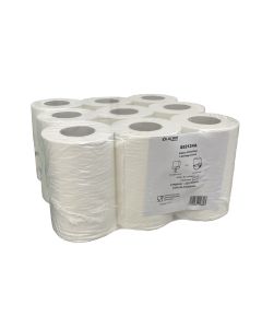 Papier dévidage central Eco Lucart 20cmx120m 2 plis