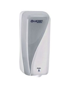 Distributeur de savon spray avec bouton poussoir