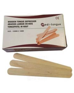 Abaisse-langue en bois Medi-tongue