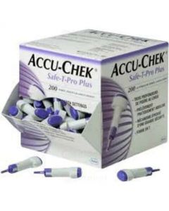 Accu-Chek Safe-T-Pro Plus