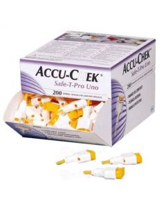 Accu-Chek Safe-T-Pro Uno