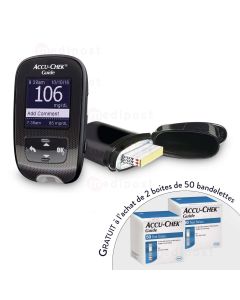 Glucomètre Accu-Chek Guide Startkit