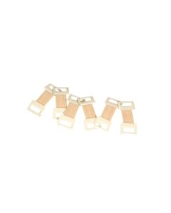 Agrafes de fixation élastiques pour pansement (100)