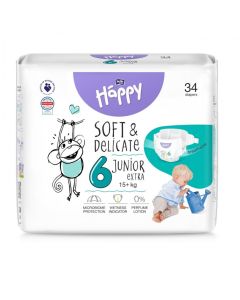 Lange bébé Taille 6 Junior Extra +16kg Bella Baby Happy