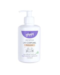 Lait corporel émollient pour bébé Bella Happy Sensitive 300ml