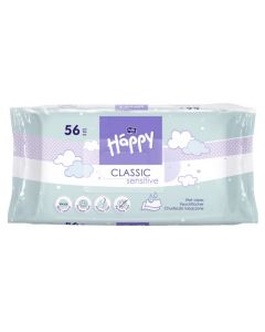 Lingettes bébé Happy Baby Classic Sensitive