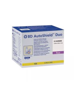 Aiguille à stylo BD Autoshield Duo 30Gx5mm