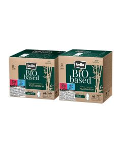 Serviettes hygiéniques Bella Bio
