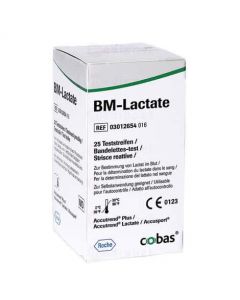 Tigettes Accutrend BM-Lactate (25)