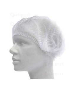 Bonnet (charlotte) non tissé blanc (250)