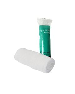 Bande de gaze non extensible, 17 fils, 10cmx4m