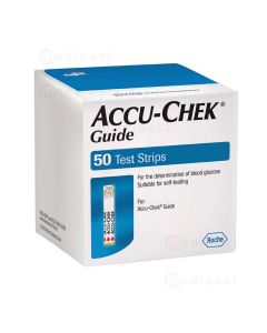 Bandelettes réactives Accu-Chek Guide 50pc