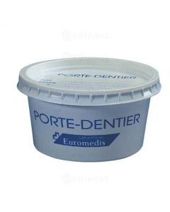 Boîte à dentier à usage unique