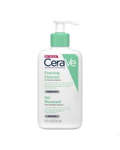 CeraVe gel nettoyant moussant 236 ML